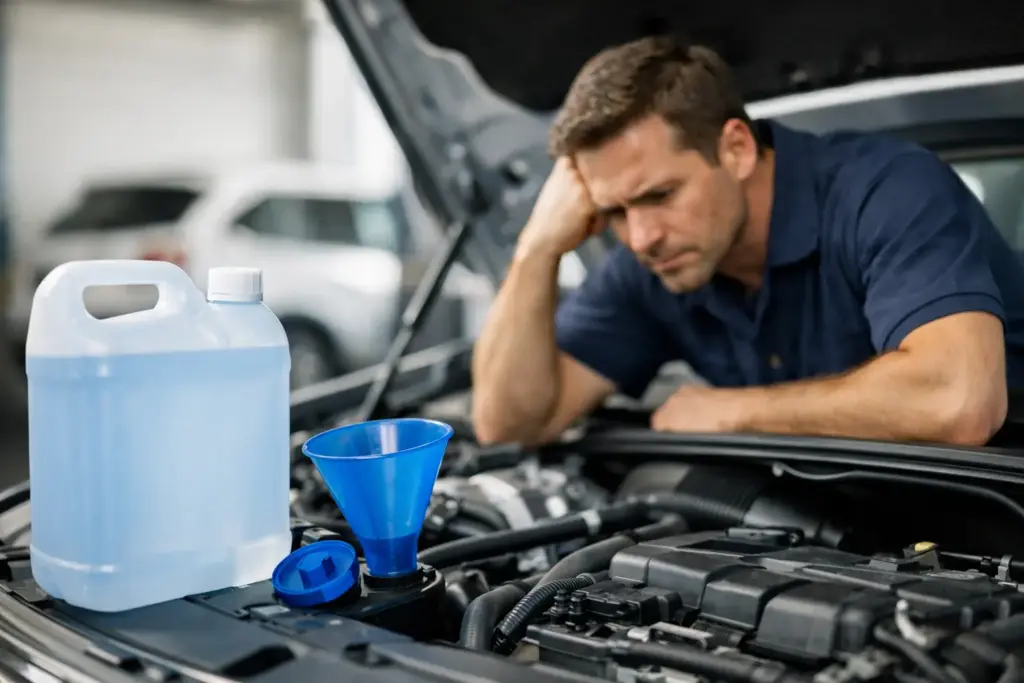 Can AdBlue Cause Engine Won’t Start?