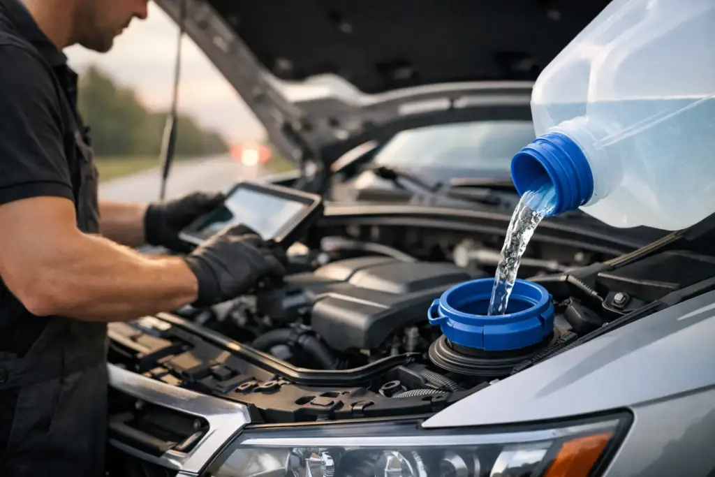How to Fix AdBlue Limp Mode Fast