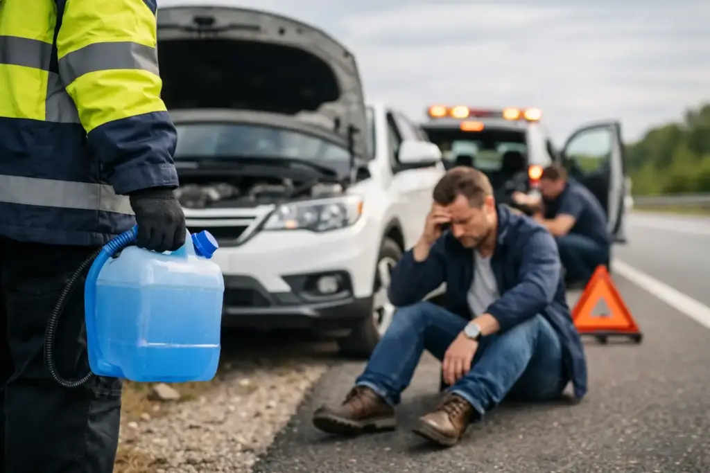 Roadside AdBlue Fault Help When You’re Stuck