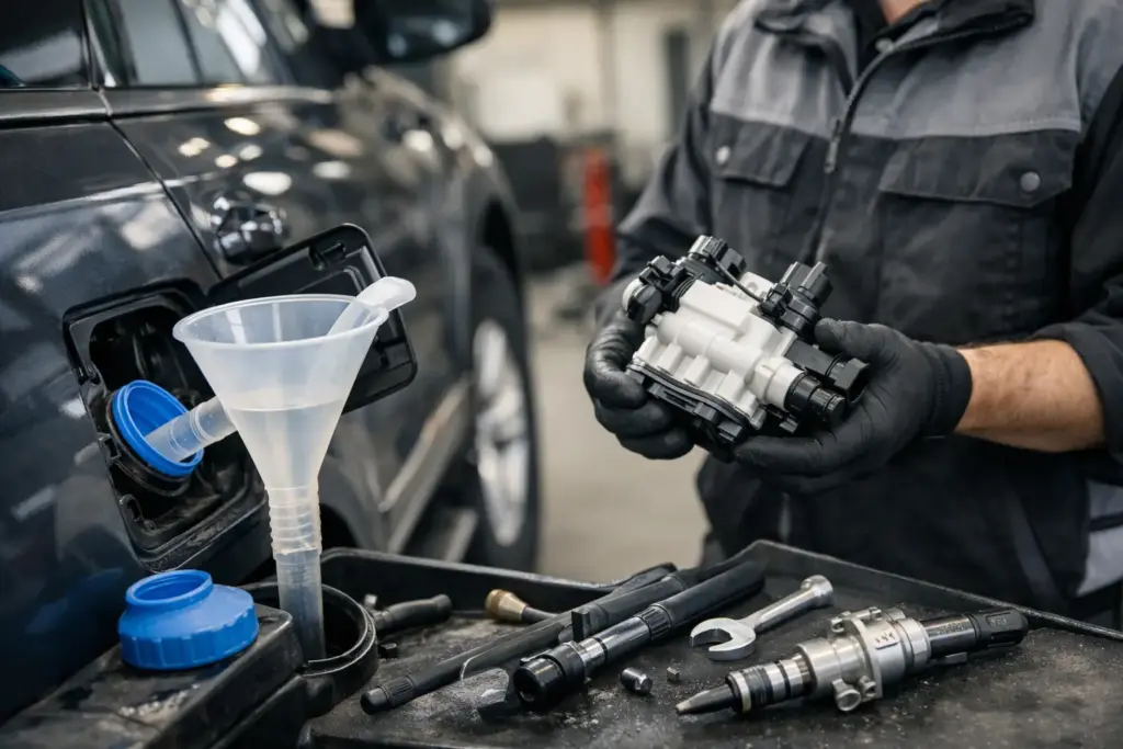 The Cost of AdBlue System Repair in the UK
