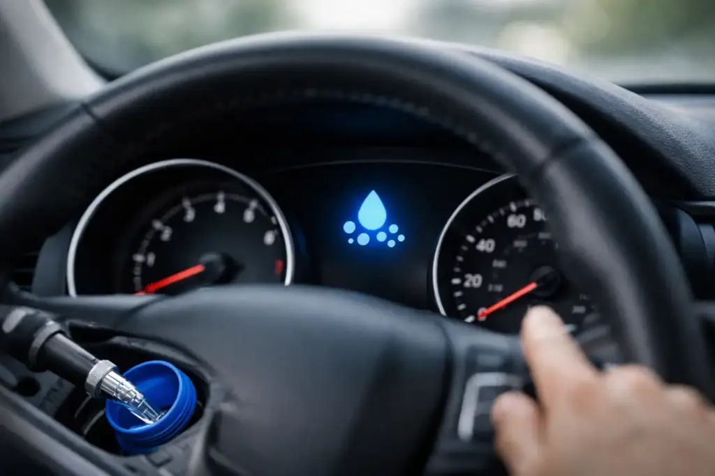 Why Is My AdBlue Light On? Causes and Next Steps